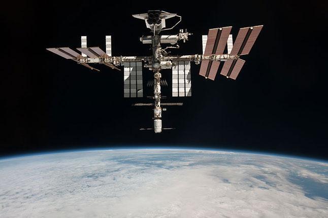 Международная космическая станция, МКС, Земля, планета, космос, фото, НАСА, NASA