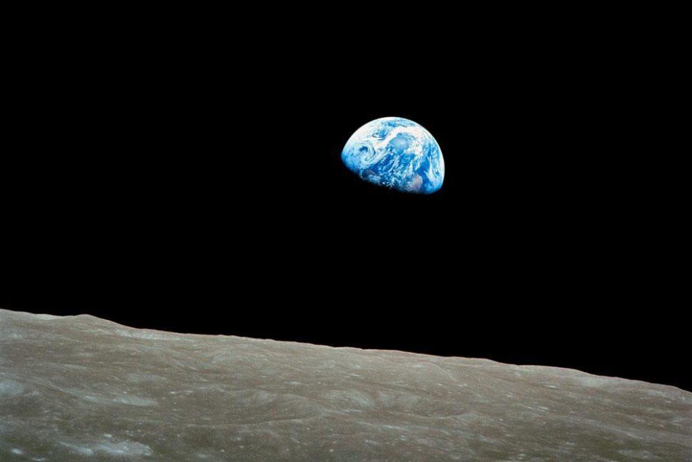 Поверхность луны, космос, Земля, фото, NASA, НАСА