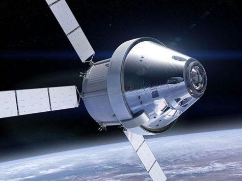 космический корабль, Орион, космос, Земля, орбита, полет, НАСА, NASA
