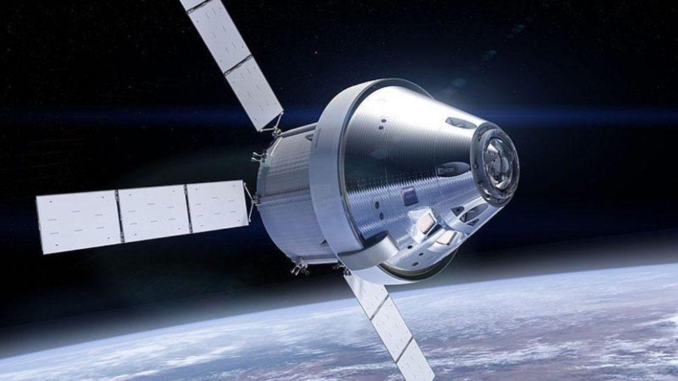 космический корабль, Орион, космос, Земля, орбита, полет, НАСА, NASA