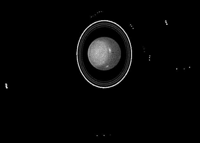 Уран, планета, кольца, спутники, космос, фото, телескоп, Хаббл, Hubble, НАСА, NASA
