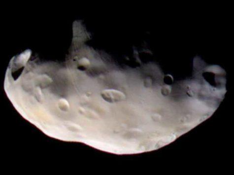 Пандора, спутник, сателлит, луна, Сатурн, планета, НАСА, NASA, Кассини, Cassini, космос, фото