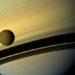 Титан, спутник, сателлит, луна, Сатурн, планета, кольца, НАСА, NASA, Кассини, Cassini, космос, фото