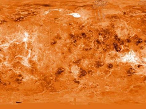 Венера, планета, карта, поверхность, рельеф, кратеры, горы, НАСА, NASA, фото