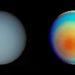 Уран, планета, фото, Вояджер-2, Voyager-2, НАСА, NASA