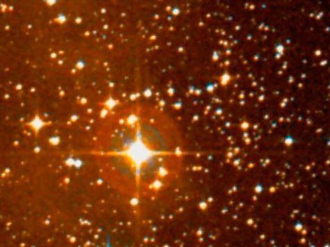 VY Большого Пса, VY Canis Majoris, VY CMa, красный гипергигант, крупнейшая звезда, Вселенная, фото