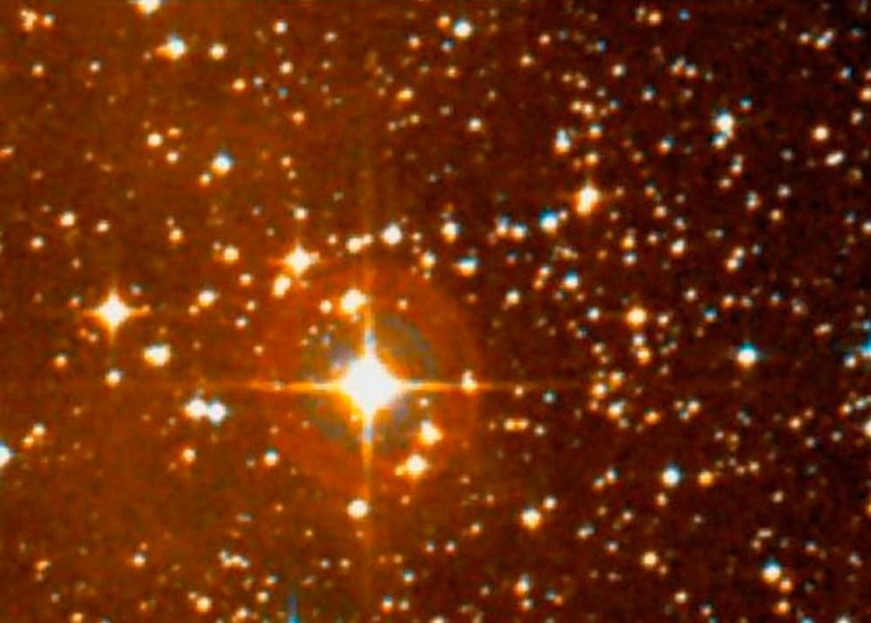 VY Большого Пса, VY Canis Majoris, VY CMa, красный гипергигант, крупнейшая звезда, Вселенная, фото